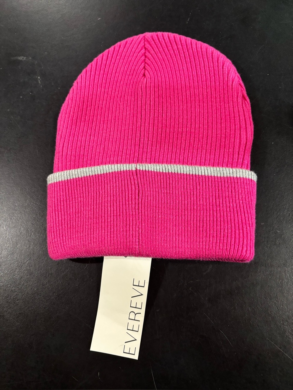 EVEREVE NWT VERMONT SOLID BEANIE HAT OS WOMENS